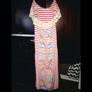 Boutique maxi dress